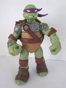Figura incompleta de las Tortugas Ninja Flingers Bo Lanzando Donatello - Imagen 1 de 6