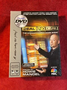 Deal or No Deal: The Interactive DVD Game Show (DVD Videospiel, 2006) Neu Versiegelt - Bild 1 von 3