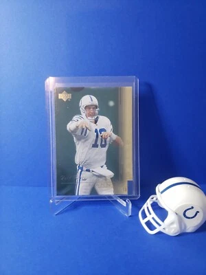 2000 Upper Deck Gold Reserve Peyton Manning #63 Indianapolis Colts HOF  - Image 1 of 3