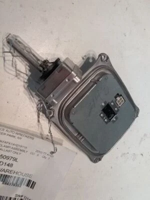 Driver Headlight Base Xenon HID Adaptive Curve Fits 09-11 AUDI TT 378352 - Image 1 of 4