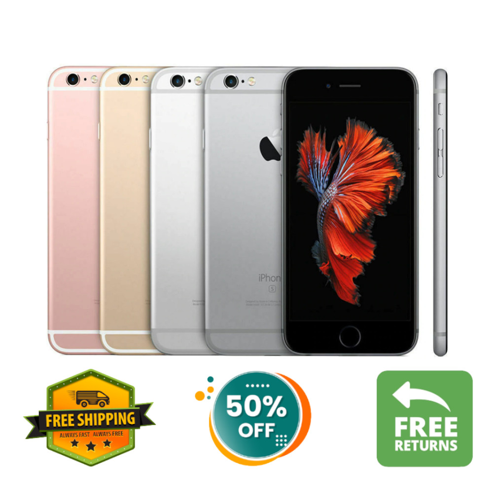 iPhone 6s 128GB Network Unlocked for Sale | Shop New & Used
