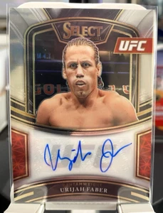 2021 Panini Select UFC Urijah Faber Autographed Card 10/99 MMA - Picture 1 of 2