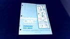 1979 OMC Stern Drive Inboard Sail Drive Parts Catalog Optional Equipment