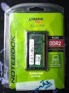 Kingston Technologies Notebook | 1 GB DDR2 | PC2-4200 | 533 MHz - Picture 1 of 2