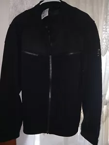 NEW HARLEY DAVIDSON 3D MESH ACCENT CASUAL SLIM FIT JACKET BLACK X LARGE XL - Picture 1 of 7