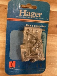 Storm & Screen Door Clips, Hagar. - Picture 1 of 3