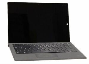 Microsoft Surface 3 Pro, Windows 10, 64GB SSD,i3-4300Y, mit Type Cover
