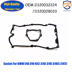 Juego de juntas de cubierta de válvula para BMW E46 E83 118i 120i 316i 318i 320i 1.8L 2.0L N46B20 - Imagen 1 de 7