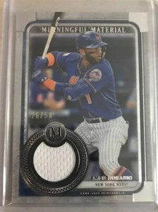 2019 topps museum collection Meaningful Materials 26/50 Amed Rosario NM+ - Picture 1 of 2