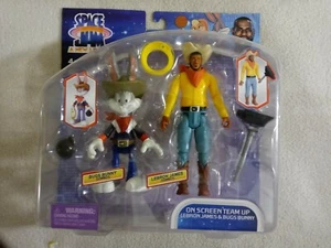 Space Jam 2: A New Legacy 5” Lebron James and Bugs Bunny as Cowboys (BRAND NEW) - Picture 1 of 12