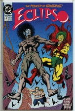 Eclipso 1992 series # 6 fine comic book