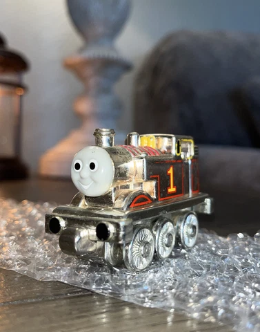 CHROME THOMAS FRIENDS TRAIN TAKE ALONG COLLECTOR EDITION METALLIC Cover