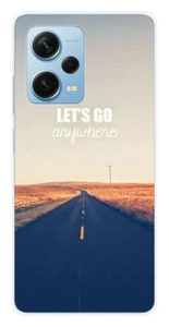 Coque en silicone imprimée compatible Xiaomi Redmi Note 12 Pro Plus Citation 03 - Picture 1 of 3