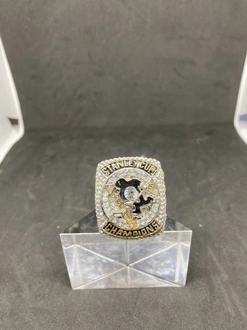 2016 Pittsburgh Penguins Stanley Cup champions - Sidney Crosby fan ring Cover