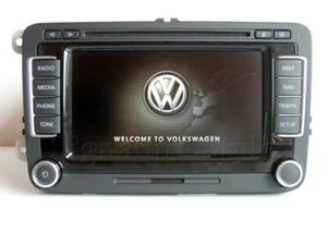 2020 V17! VW RNS 510 LED navigation Golf Passat CC Tiguan Touran Sharan Scirocco - Picture 1 of 12