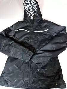 CHAQUETA DE ESQUÍ DE NIEVE CON AISLAMIENTO DE CHOQUE PARA MUJER MEZCLA ESPECIAL IMPERMEABLE talla M NEGRA - Imagen 1 de 3