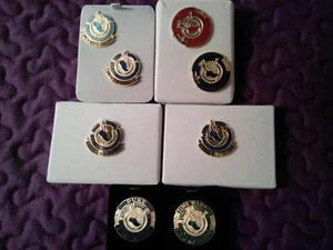 NIB NCAA Basketball Pin - Lot of 8 - 1977, 1982, 1997, 1998, 1999, 2000, 2001 - Picture 1 of 4