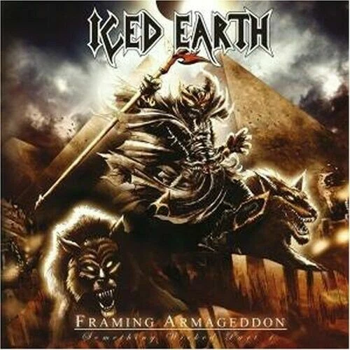 Framing Armageddon: Something Wicked Part 1 von Iced Earth  (CD, 2007)