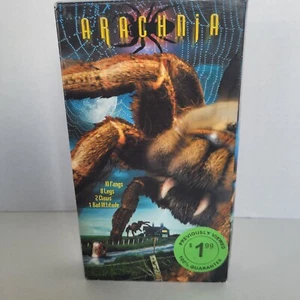VHS Movie Arachnia - VHS Horror Cult Classic Spider Monster Movie Video - Picture 1 of 12