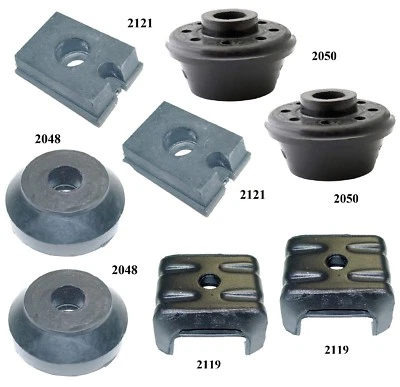 8 piezas motor delantero y montaje de transmisión para Ford F-100 1957-1964 3,6 L - transmisión manual Foto 1 de 4