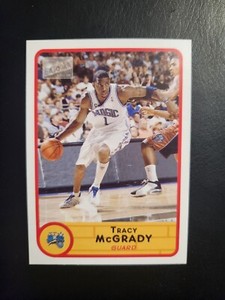 tracy mcgrady 2003/04 TOPPS  BAZOOKA  #1 MAGIC