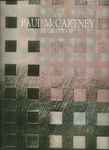 RARE / PROGRAMME CONCERT - PAUL McCARTNEY THE BEATLES LIVE A PARIS 1989 /PROGRAM - Imagen 1 de 2