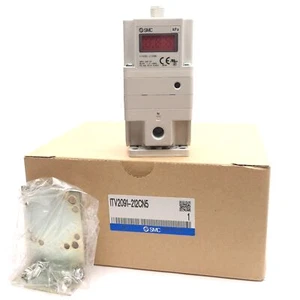 SMC ITV2091-212CN5 Electronic Vacuum Regulator, Rc 1/4in Ports, 1.3 to -80kPa - Picture 1 of 9