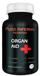Liver and Organ Support - 120 Capsules - Picture 1 of 3