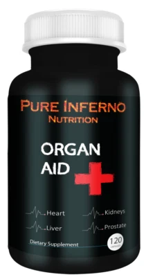 Soporte para hígado y órganos - 120 cápsulas Foto 1 de 3