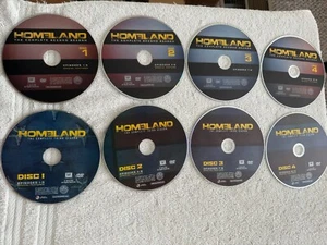 Homeland - Complete 2nd & 3rd Seasons - DVD'S ONLY!!! - Picture 1 of 1