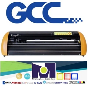 GCC Expert Ⅱ LX 24 61 Cm Vinyl Cutter Plotter + Stand + Software + FREE Shipping - Picture 1 of 7