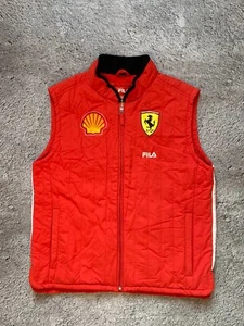 Fila Vest Scuderia Ferrari Formula 1 Mens Size M - Picture 1 of 11