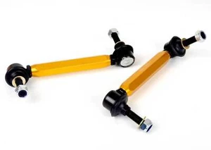 Whiteline FITS 07+ Nissan Skyline R35 GT-R Rear Swaybar link kit h/duty-adjustab - Bild 1 von 8