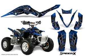 APEX PRO SHARK MXR 70 90 KIT DE GRÁFICOS CALCOMANÍAS PEGATINAS SPIDERX BL - Imagen 1 de 1