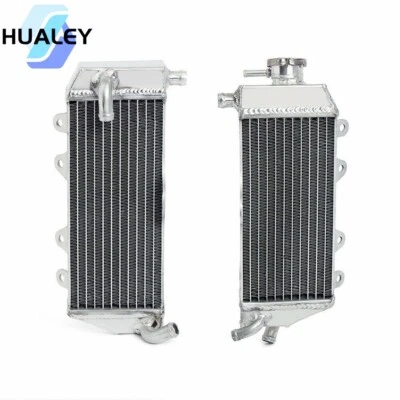 Radiador de aluminio Yamaha YZ125 YZ 125 2002 2003 2004 Foto 1 de 4