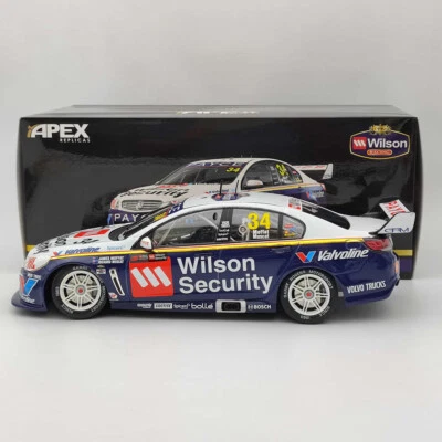 1/18 Apex Holden Wilson Racing #34 Moffat/Muscat 2017 Sandowm 500 AD80710 Foto 1 de 4