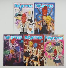 the Ninjettes Vol. 2 #1-5 VF/NM complete series Dynamite - all A variants set