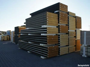 140 mm Sandwichplatten Wandplatten Thermowand Isowand Sichtschutz - 2. Wahl - Bild 1 von 6