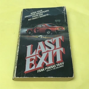 Last Exit Fran Poktas Yariv 1981 Paperback Horror - Picture 1 of 5