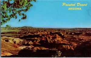 Painted Desert Us Highway 66 Arizona Petley Postcard - Picture 1 of 2