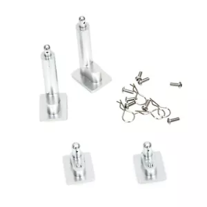 Aluminum Body Mount Stay Mounting Stand for Tamiya RC Super Clodbuster 4x4x4 - Picture 1 of 18