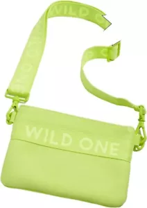 WILD ONE ~ Dog Treat Pouch or Poop Bag Dispenser | Fanny Pack Crosbody Bag ~ Lim - Picture 1 of 1
