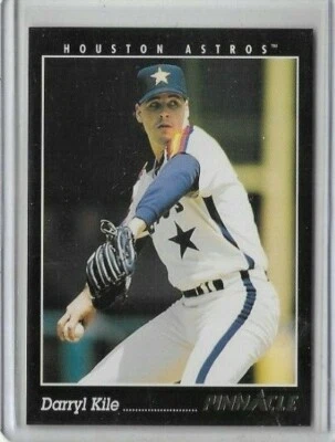 1993 Pinnacle #430 Darryl Kile Houston Astros - Image 1 of 2