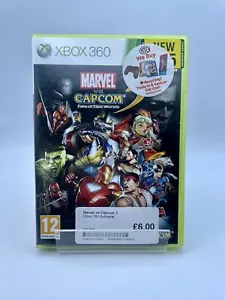 Marvel vs Capcom 3 (Microsoft Xbox 360) completo di manuale - Foto 1 di 3