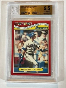 Griffey Jr 1990 Topps Toys R Us Rookies BGS 9.5 #13 - Picture 1 of 3