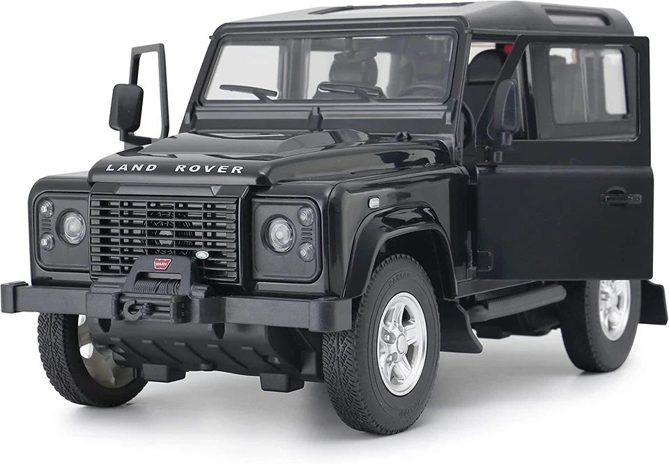 Remote Control Land Rover Defender | 1:14 in 2 Assorted Colours | Rc Car - Image 1 of 4