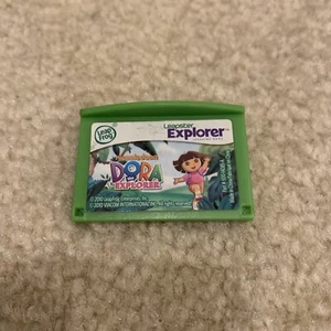 Leapfrog Leapster Explorer Dora the Explorer Learning Game Cartridge Nickelodeon - Picture 1 of 7