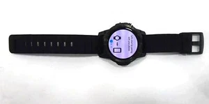 Nixon The Mission A1167 Smart Watch Surf 47mm Good Working - Black - Picture 1 of 7