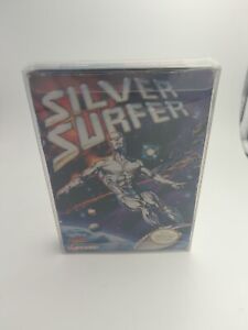 Silver Surfer NES box, inserts, game - No Manual*