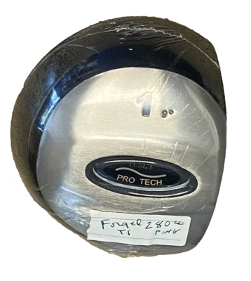 Pro Tech O-Size 280cc Forged Ti 9* Driver Head Only RH 0.335 New In Wrapper NOS  - Image 1 of 4